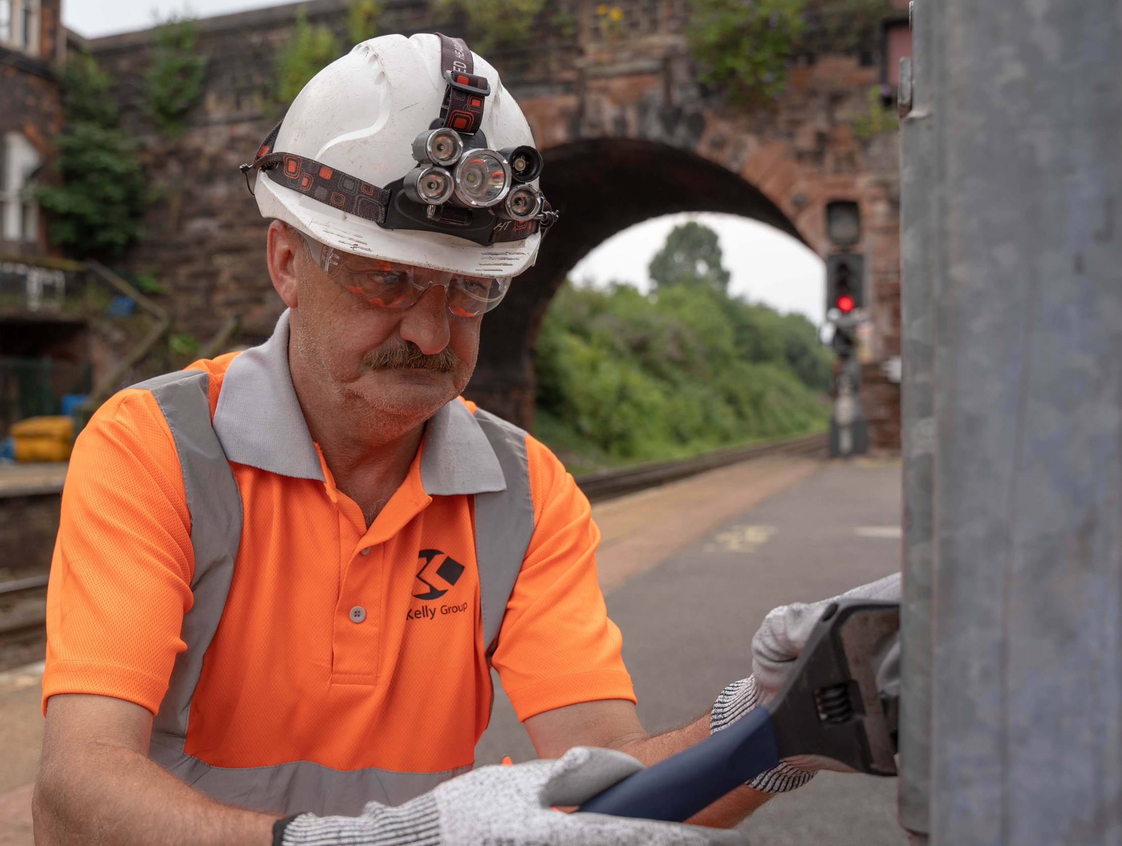 Kelly Rail Supports Merseyrail Station Upgrade Project in the Liverpool City Region